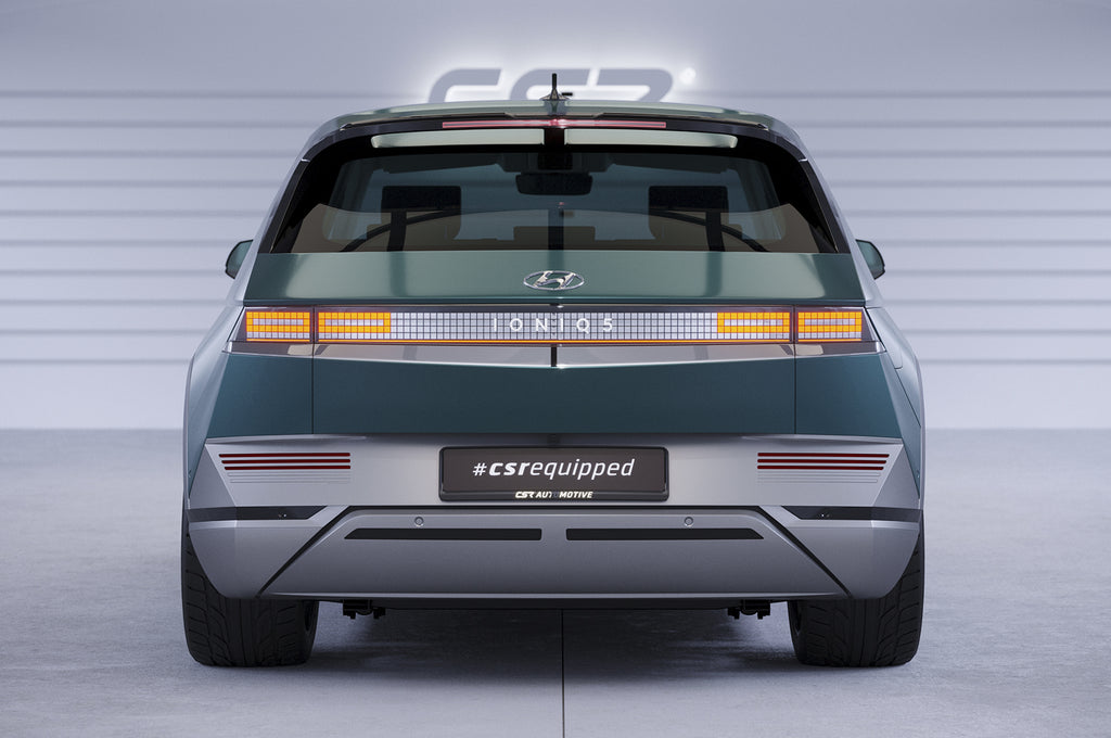 CSR Heckspoiler | Heckflügel mit ABE für Hyundai Ioniq 5 HF018-C Carbon Look Hochglanz (keine Lackierung erforderlich)