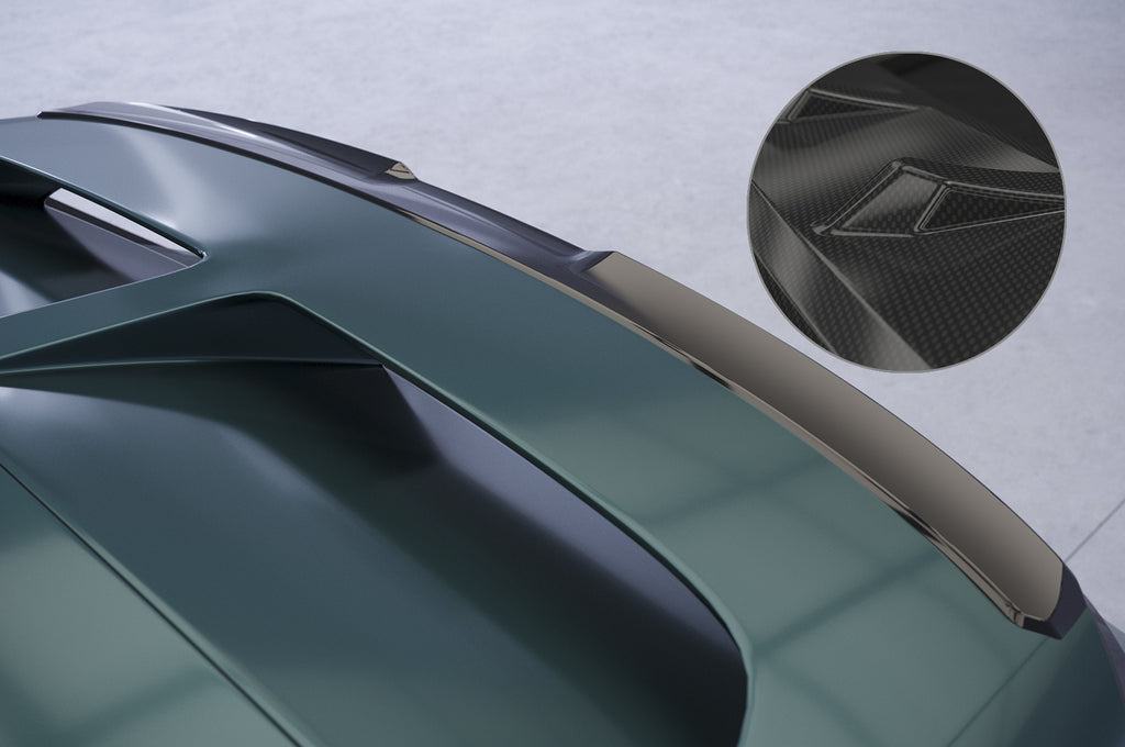 CSR Heckspoiler | Heckflügel mit ABE für Hyundai Ioniq 5 HF018-C Carbon Look Hochglanz (keine Lackierung erforderlich)