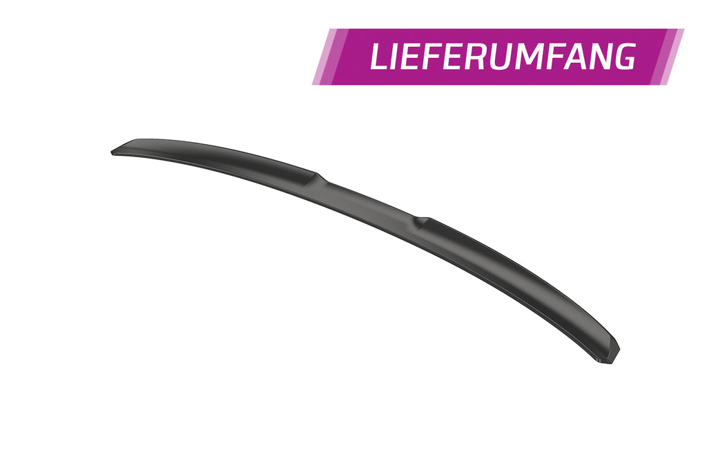 CSR Heckspoiler | Heckflügel mit ABE für Hyundai Ioniq 5 HF018-L Unlackiert roh (Lackierung erforderlich)