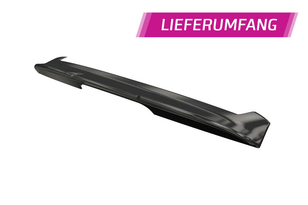 CSR Heckspoiler | Heckflügel mit ABE für VW Up! / Seat Mii / Skoda Citigo HF019