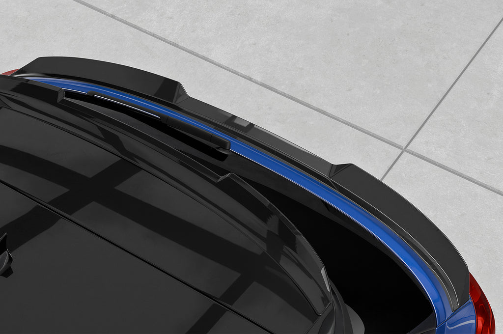 CSR Heckspoiler | Heckflügel mit ABE für VW T-Roc (Typ A1) HF020-S Strukturiert schwarz matt (keine Lackierung erforderlich)