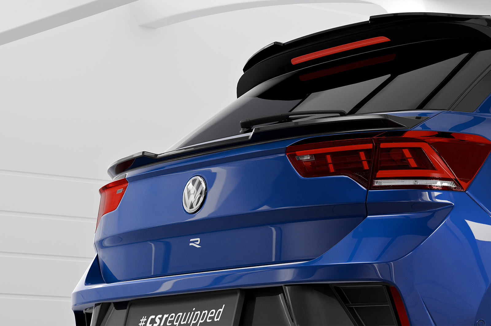 CSR Heckspoiler | Heckflügel mit ABE für VW T-Roc (Typ A1) HF020
