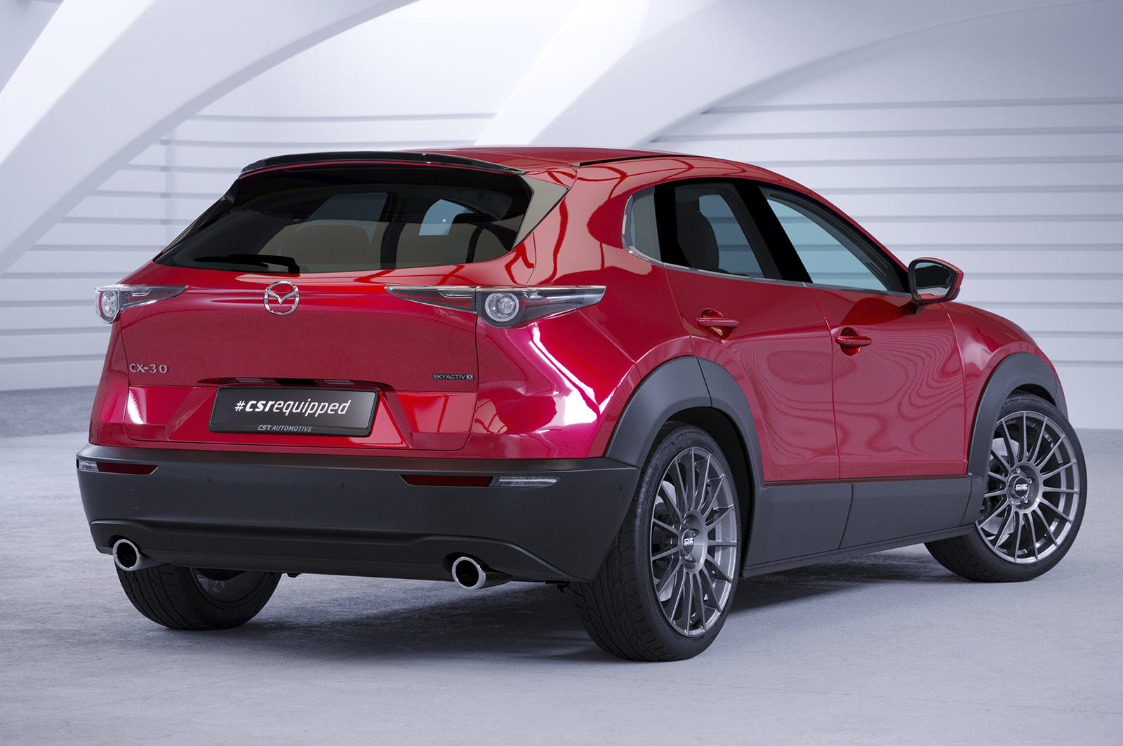 CSR Heckspoiler | Heckflügel mit ABE für Mazda CX-30 HF021