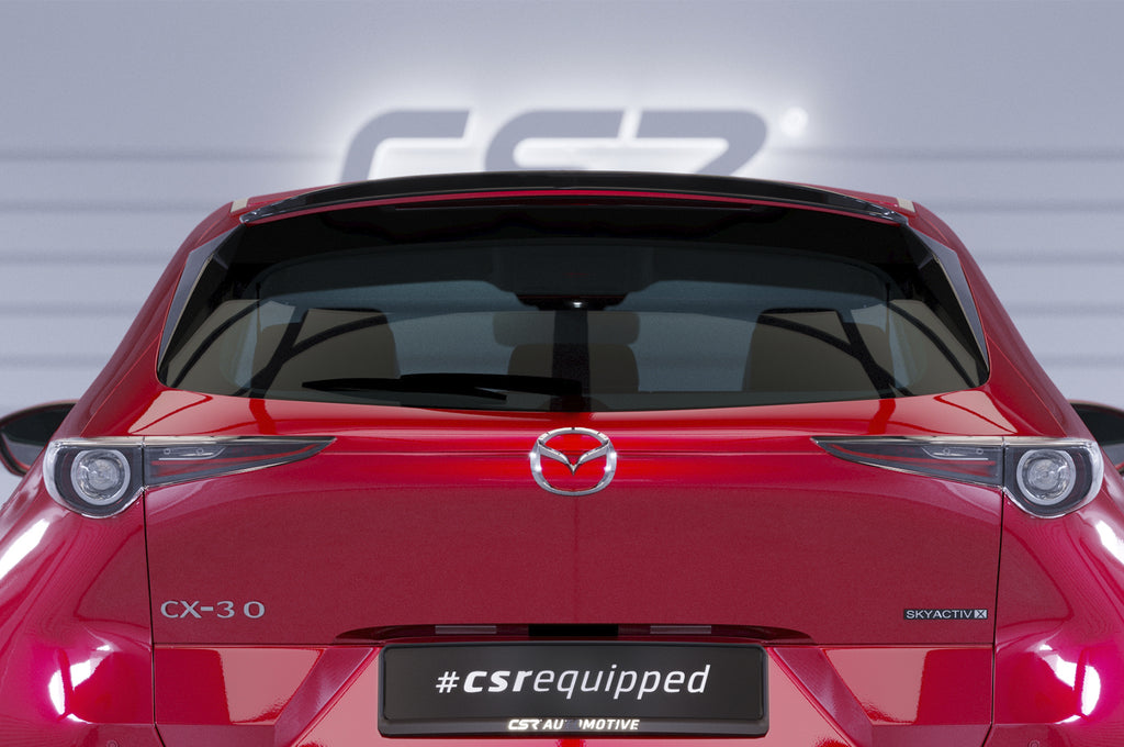 CSR Heckspoiler | Heckflügel mit ABE für Mazda CX-30 HF021