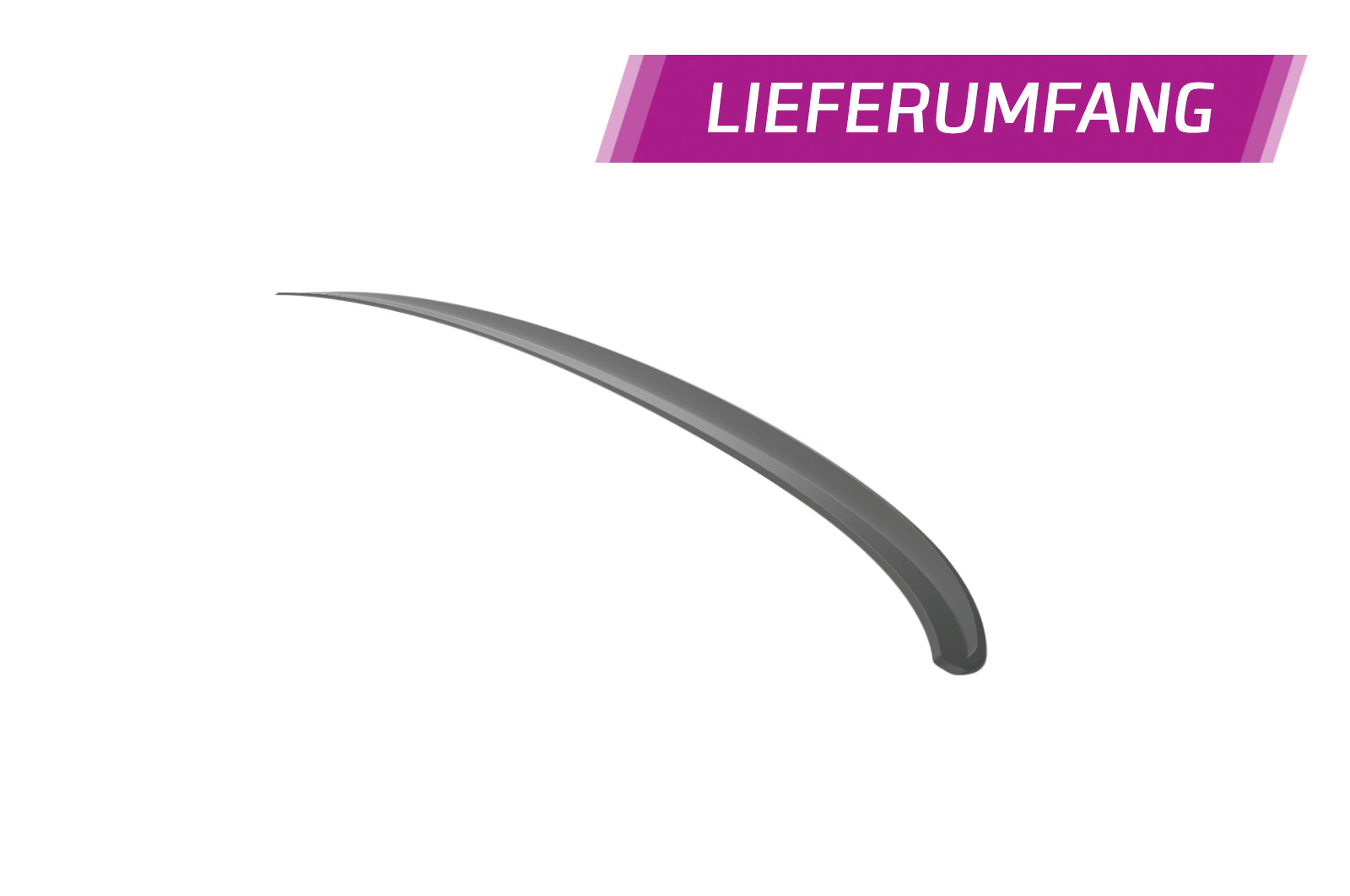 CSR Heckspoiler | Heckflügel mit ABE für Kia Sportage (NQ5) HF023-C Carbon Look Hochglanz (keine Lackierung erforderlich)