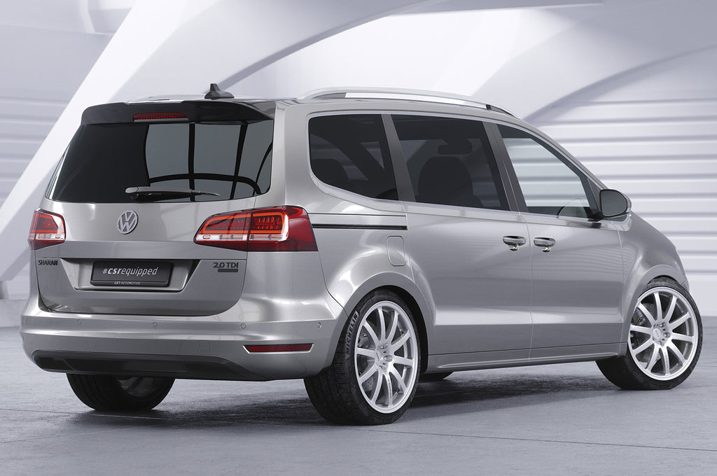 CSR Heckspoiler | Heckflügel mit ABE für VW Sharan II / Seat Alhambra II HF024