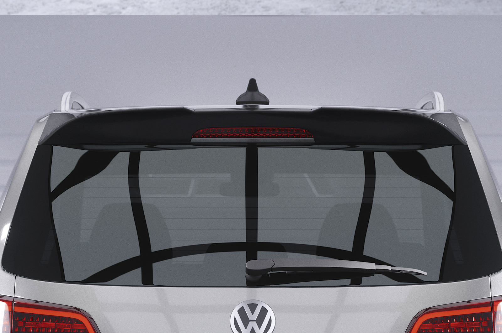 CSR Heckspoiler | Heckflügel mit ABE für VW Sharan II / Seat Alhambra II HF024