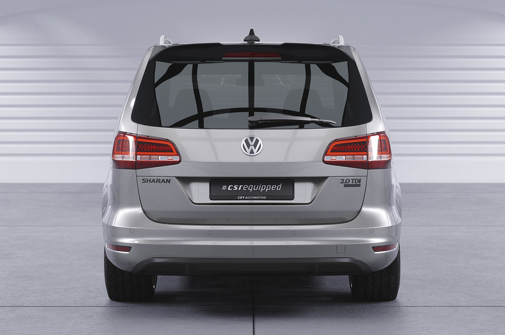 CSR Heckspoiler | Heckflügel mit ABE für VW Sharan II / Seat Alhambra II HF024