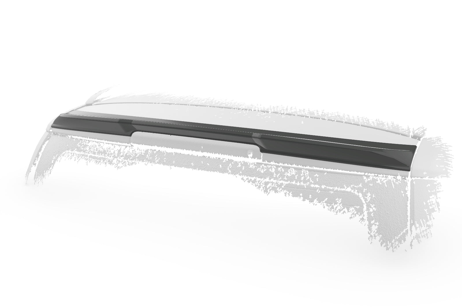 CSR Heckspoiler | Heckflügel mit ABE für Fiat Panda (312/319) HF026