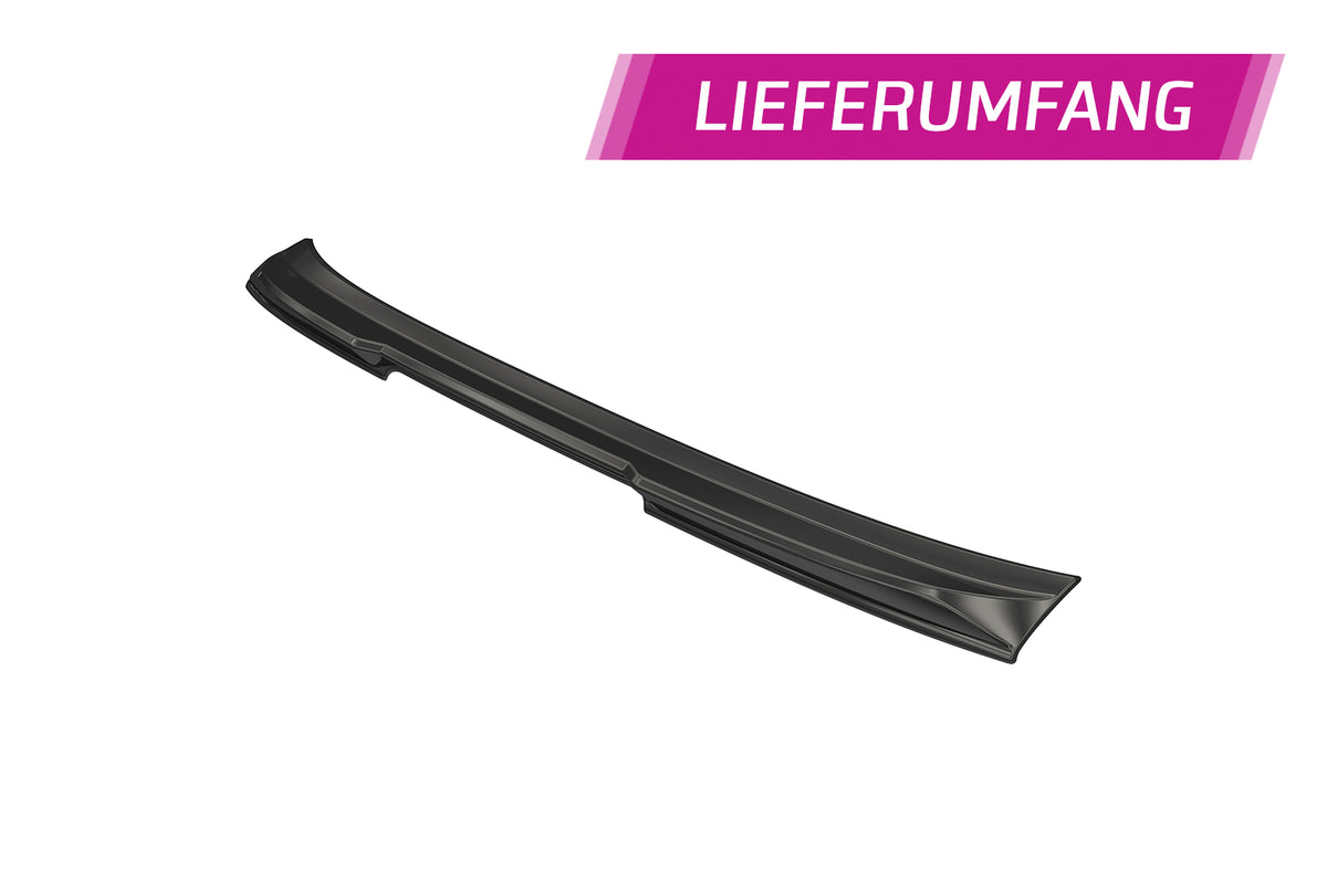 CSR Heckspoiler | Heckflügel mit ABE für Fiat Panda (312/319) HF026