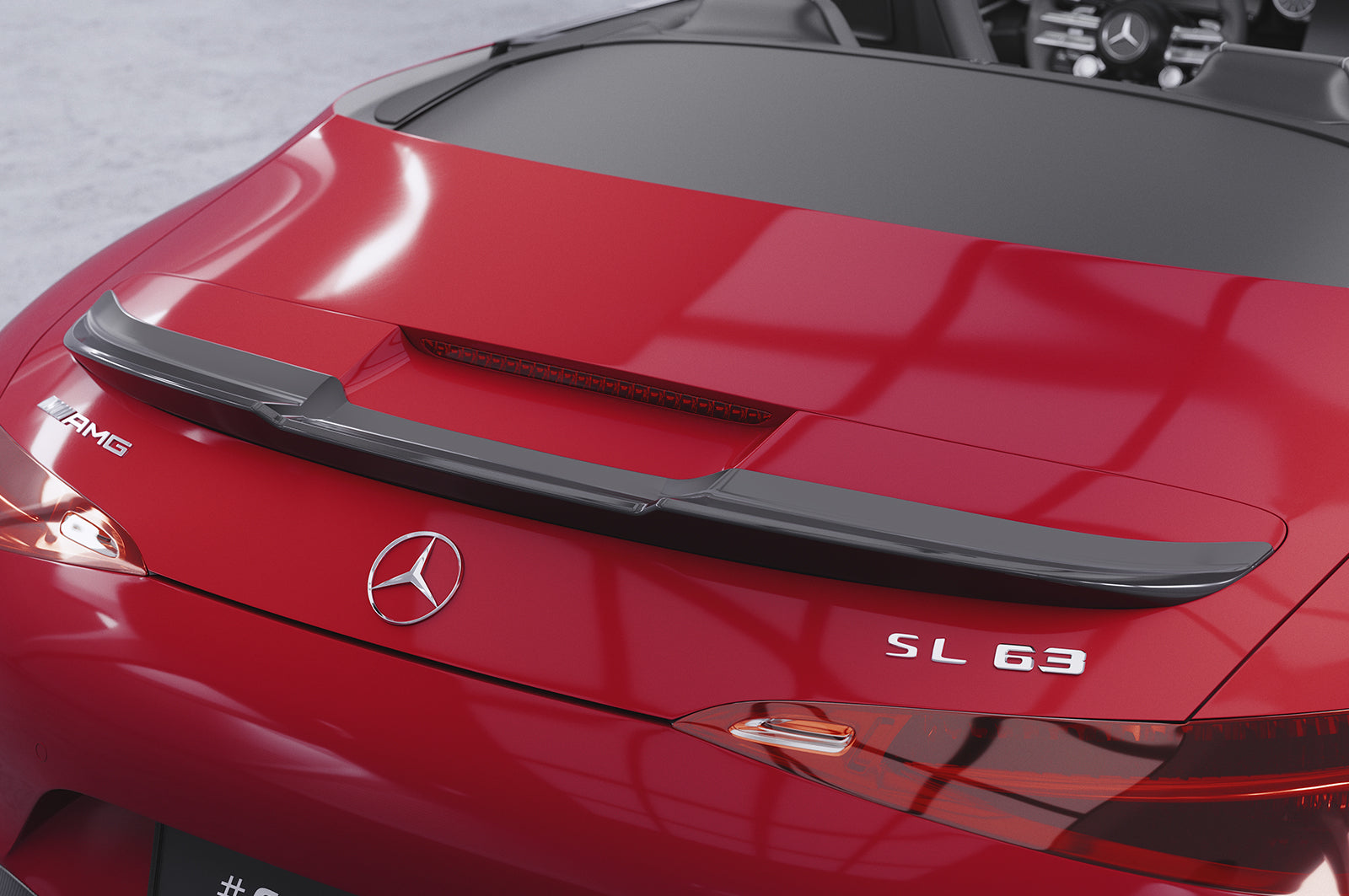 CSR Heckspoiler | Heckflügel mit ABE für Mercedes-Benz SL 43 / 55 / 63 AMG HF027