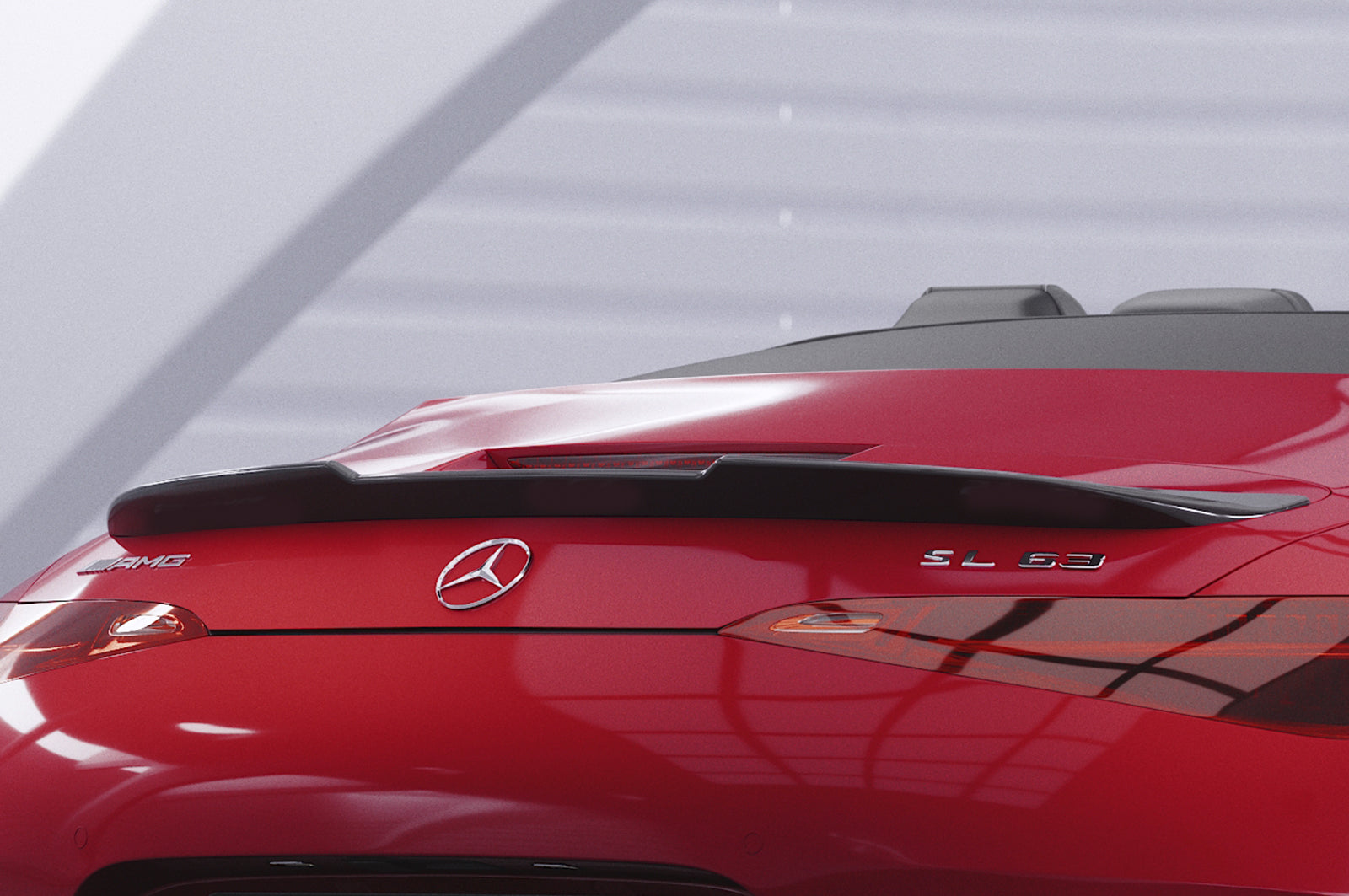 CSR Heckspoiler | Heckflügel mit ABE für Mercedes-Benz SL 43 / 55 / 63 AMG HF027