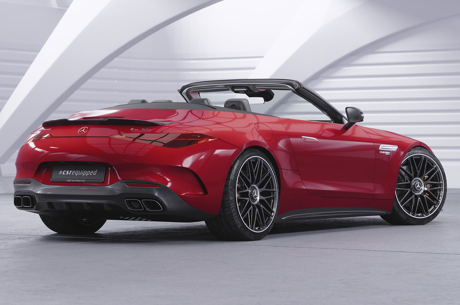 CSR Heckspoiler | Heckflügel mit ABE für Mercedes-Benz SL 43 / 55 / 63 AMG HF027