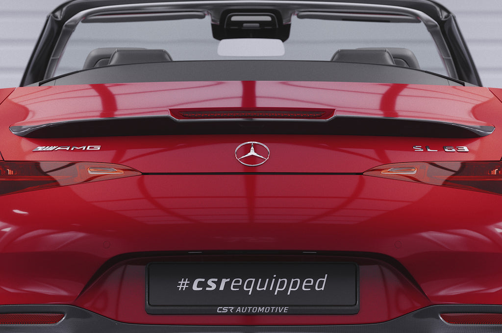 CSR Heckspoiler | Heckflügel mit ABE für Mercedes-Benz SL 43 / 55 / 63 AMG HF027