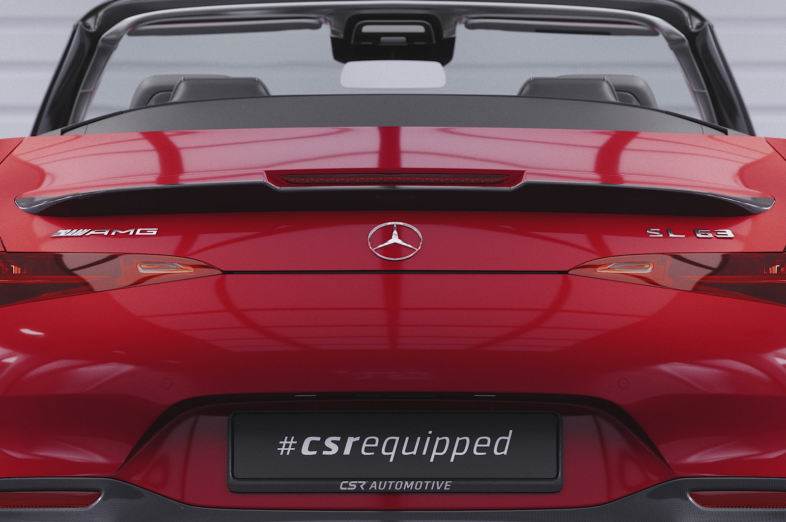 CSR Heckspoiler | Heckflügel mit ABE für Mercedes-Benz SL 43 / 55 / 63 AMG HF027
