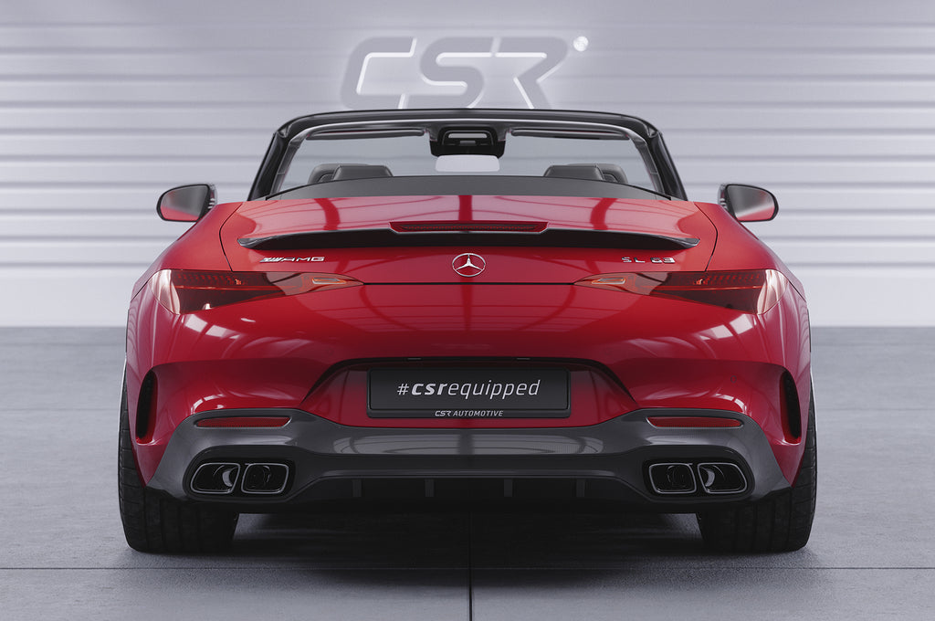 CSR Heckspoiler | Heckflügel mit ABE für Mercedes-Benz SL 43 / 55 / 63 AMG HF027