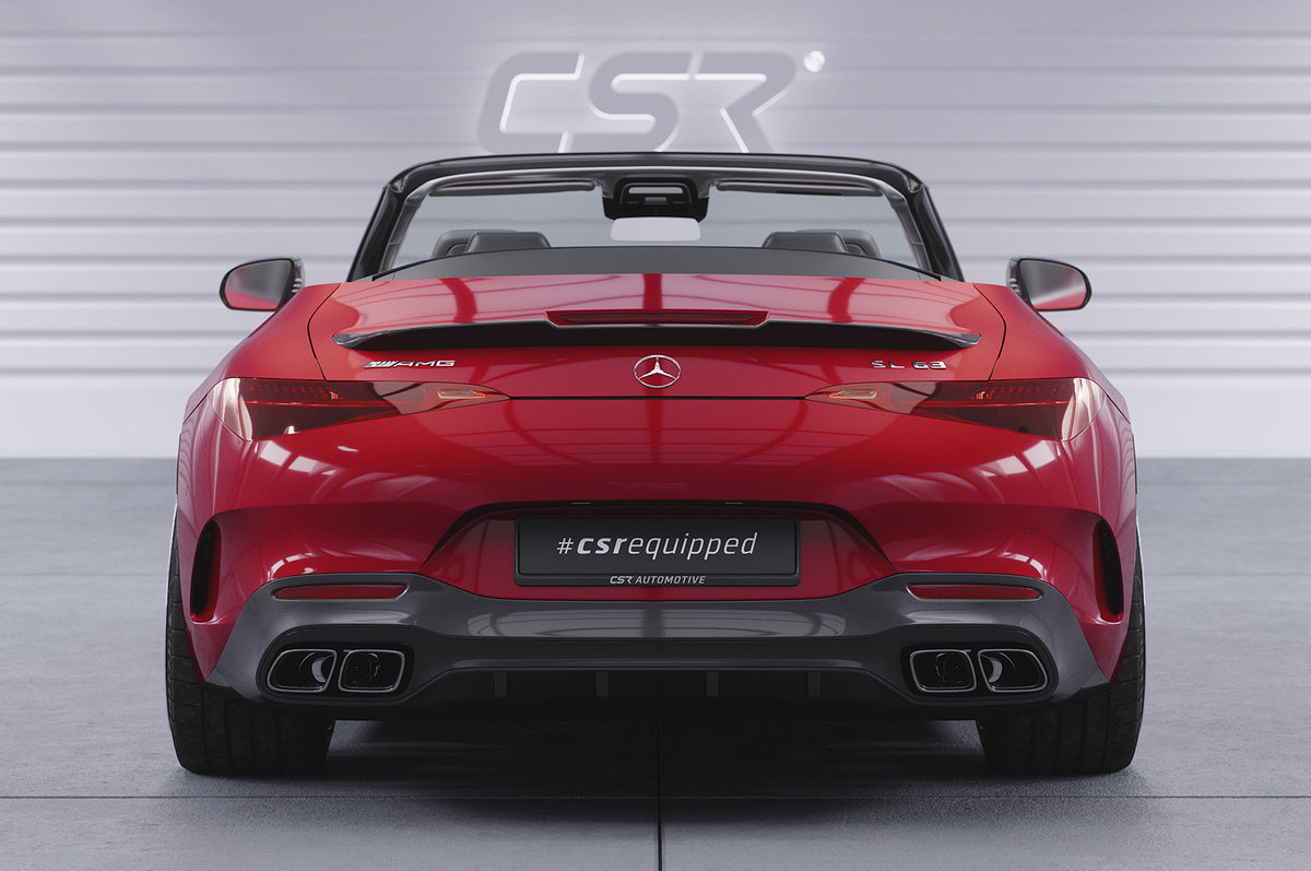 CSR Heckspoiler | Heckflügel mit ABE für Mercedes-Benz SL 43 / 55 / 63 AMG HF027