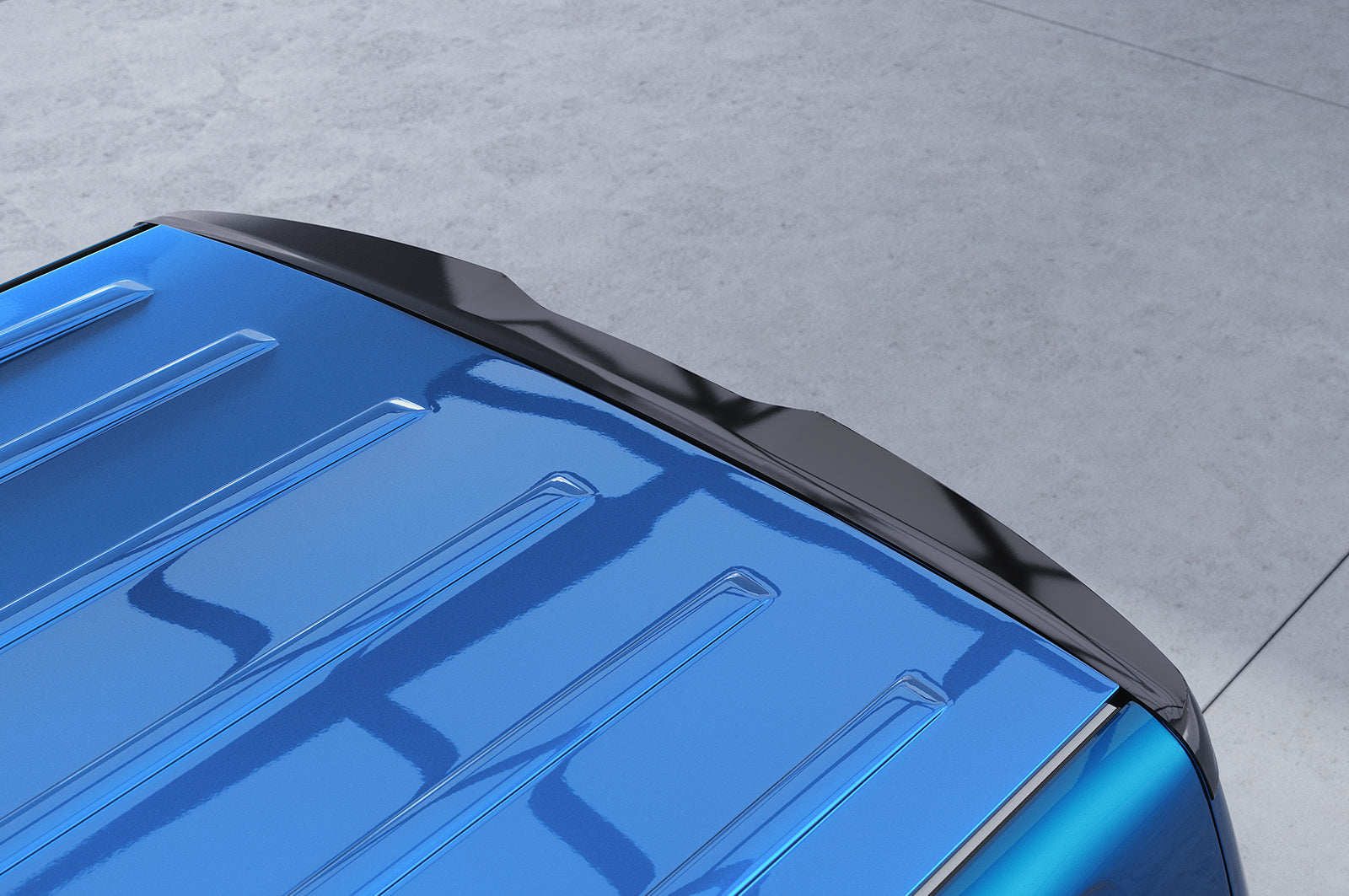 CSR Heckspoiler | Heckflügel mit ABE für VW T5 HF028