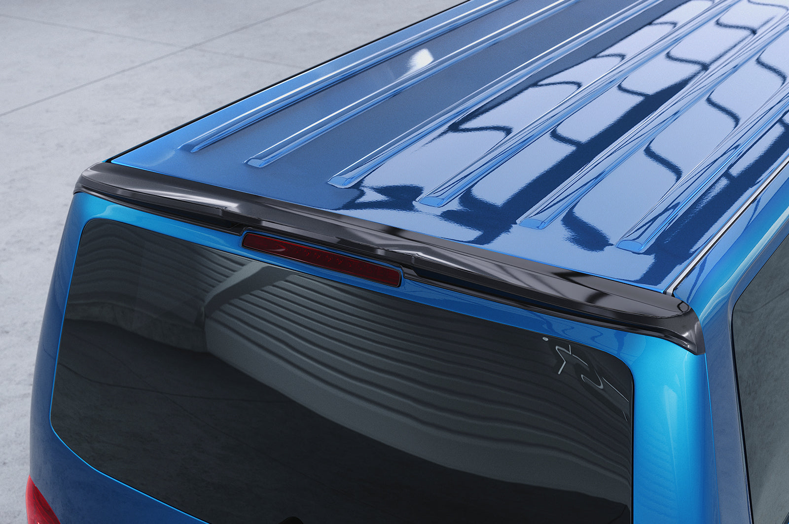 CSR Heckspoiler | Heckflügel mit ABE für VW T5 HF028