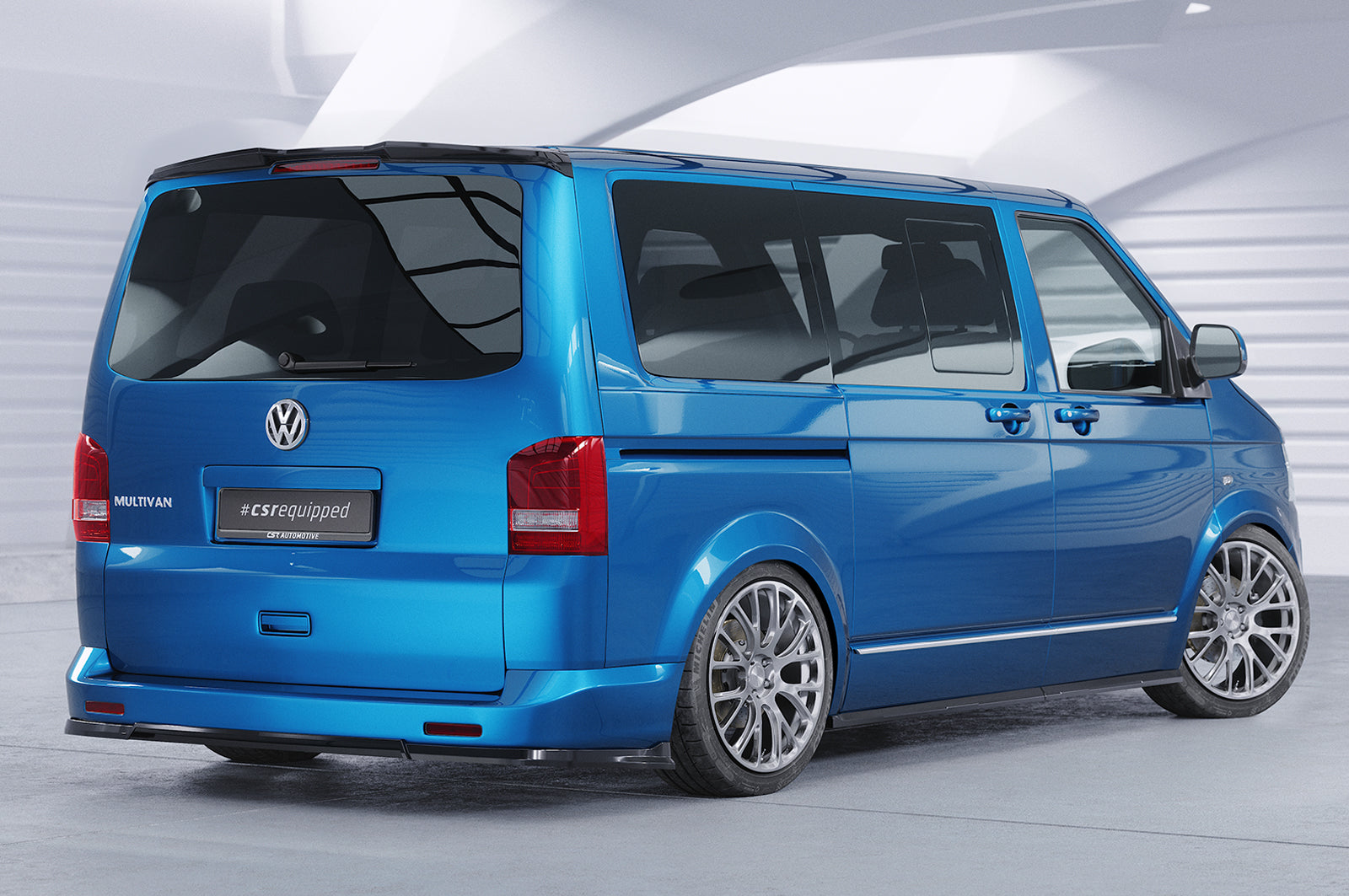 CSR Heckspoiler | Heckflügel mit ABE für VW T5 HF028