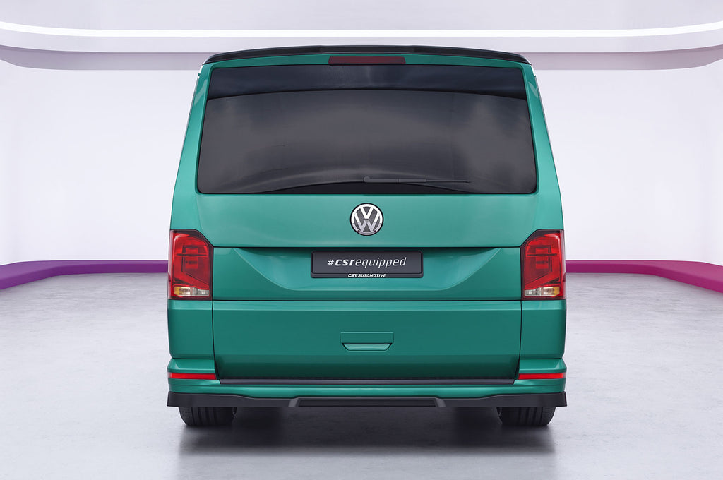 CSR Heckspoiler | Heckflügel mit ABE für VW T6 / T6.1 HF030-L Unlackiert roh (Lackierung erforderlich)