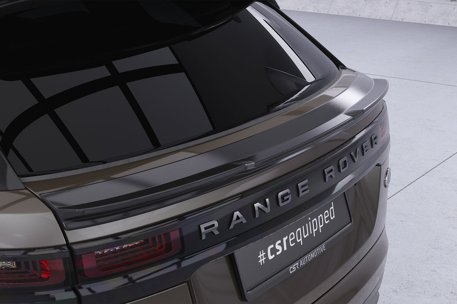 CSR Heckspoiler | Heckflügel mit ABE für Land Rover Range Rover Velar HF032