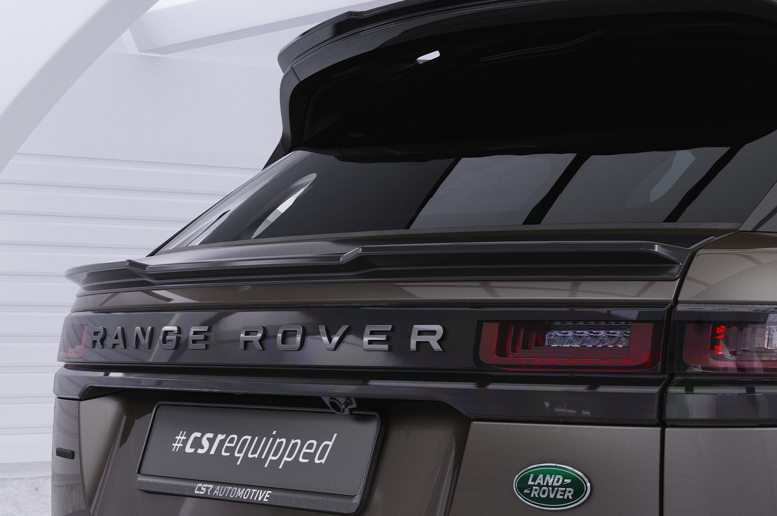 CSR Heckspoiler | Heckflügel mit ABE für Land Rover Range Rover Velar HF032