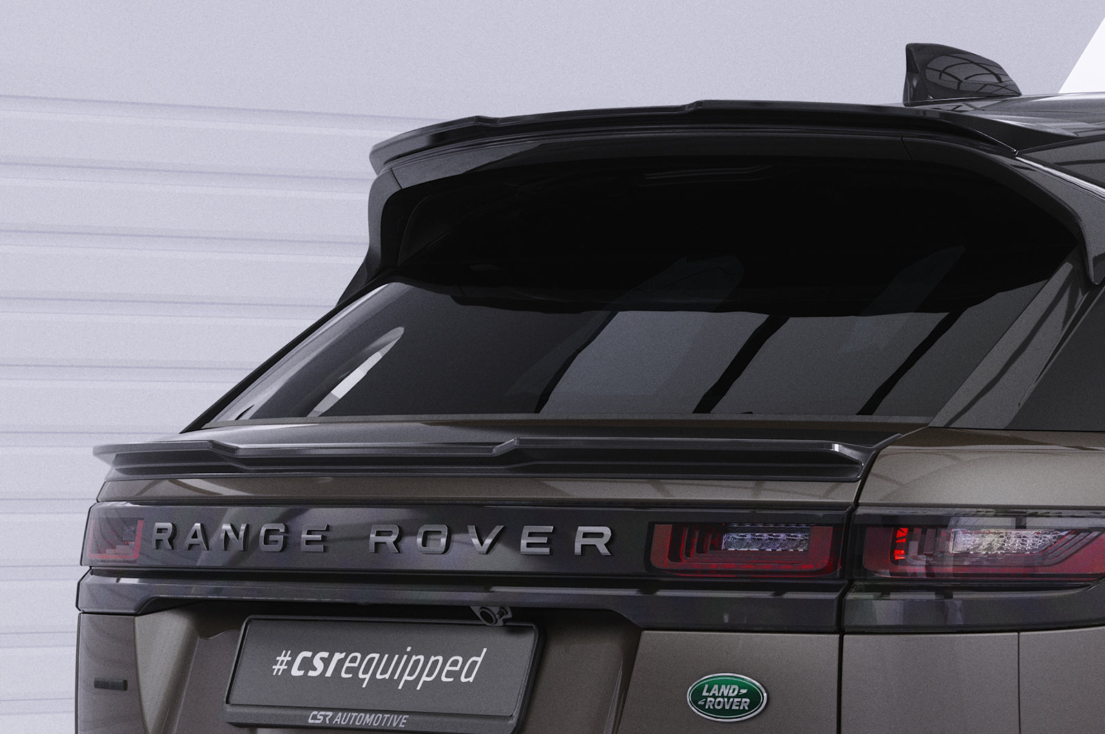 CSR Heckspoiler | Heckflügel mit ABE für Land Rover Range Rover Velar HF032