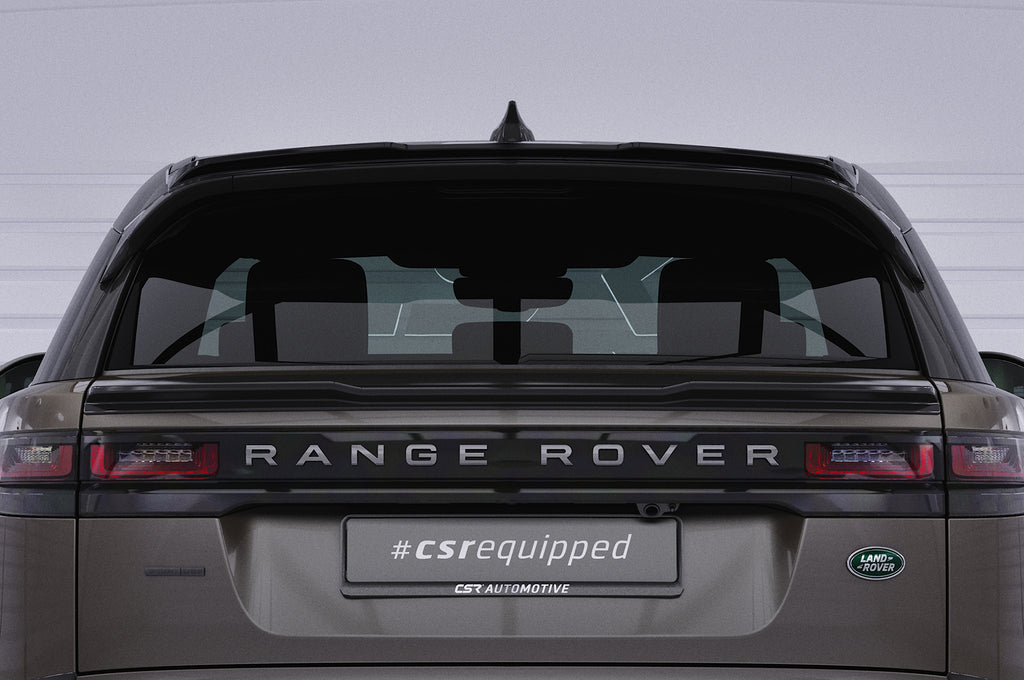 CSR Heckspoiler | Heckflügel mit ABE für Land Rover Range Rover Velar HF032