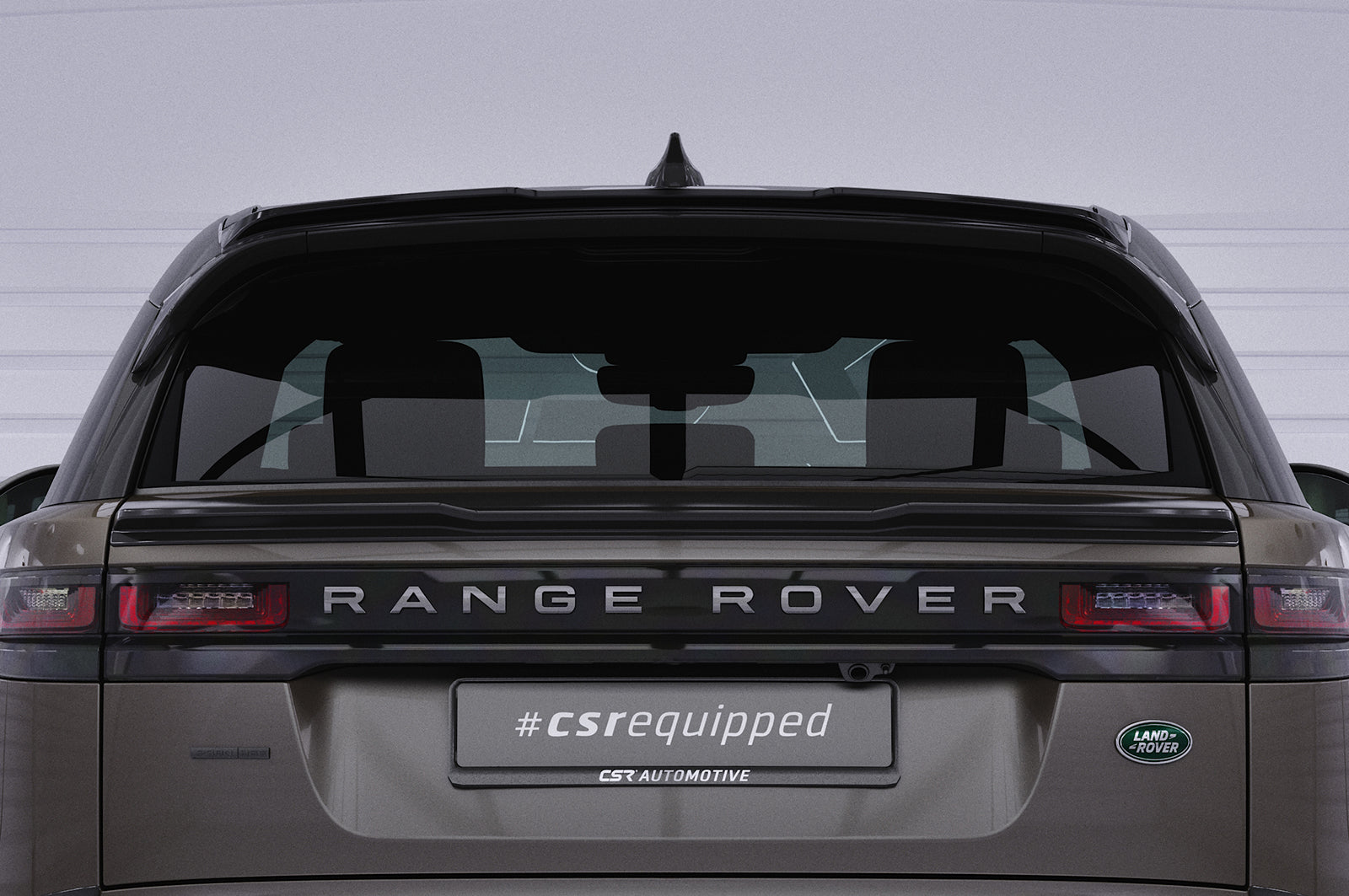CSR Heckspoiler | Heckflügel mit ABE für Land Rover Range Rover Velar HF032