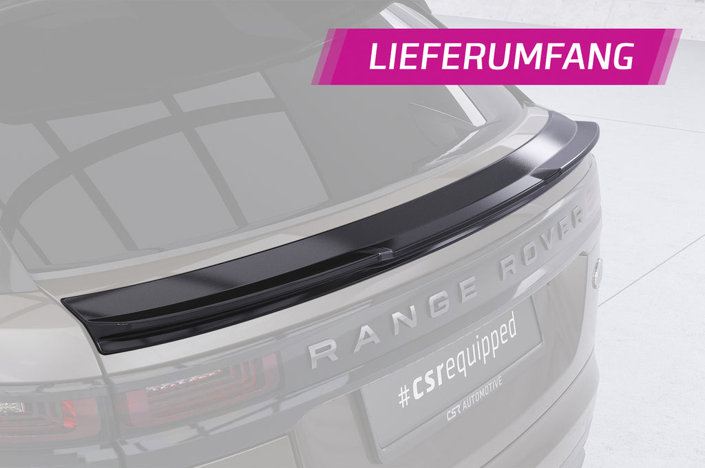CSR Heckspoiler | Heckflügel mit ABE für Land Rover Range Rover Velar HF032
