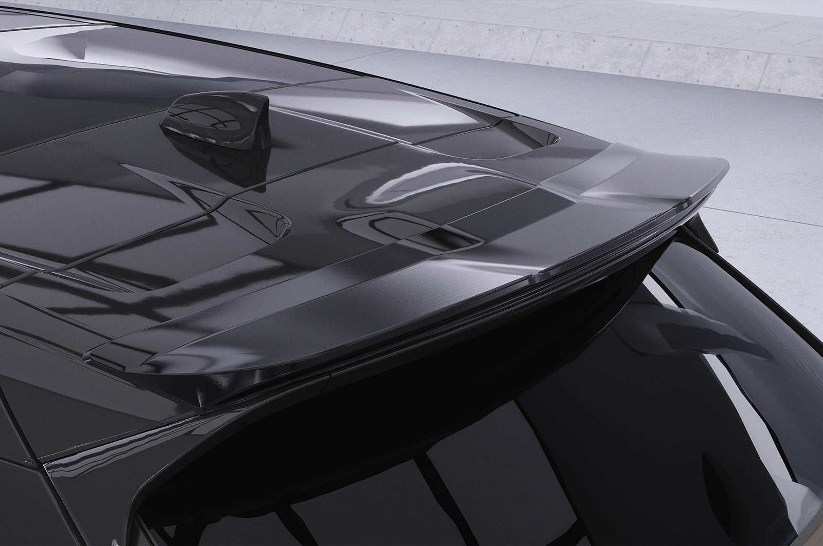 CSR Heckspoiler | Heckflügel mit ABE für Land Rover Range Rover Velar HF033