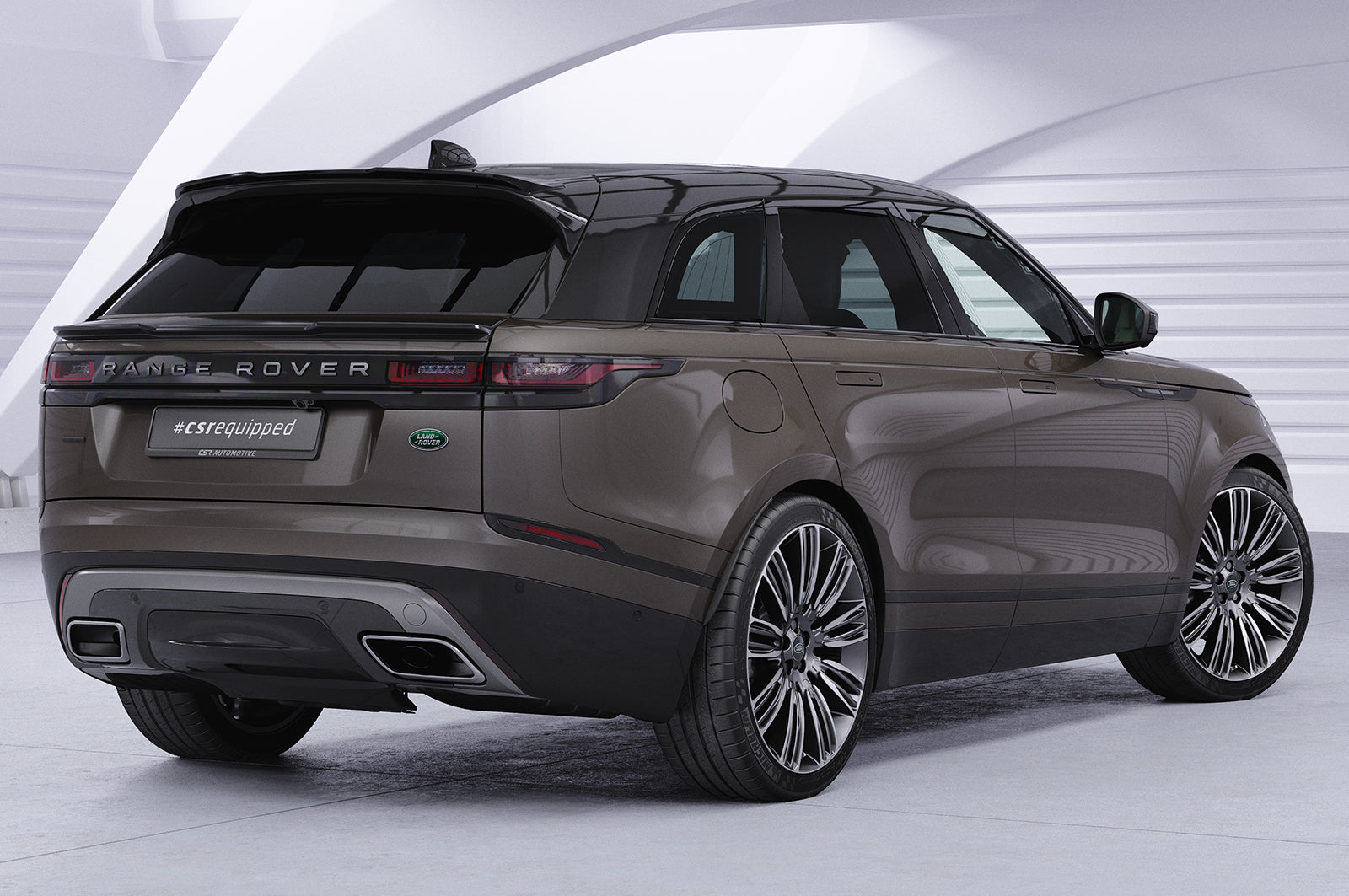 CSR Heckspoiler | Heckflügel mit ABE für Land Rover Range Rover Velar HF033