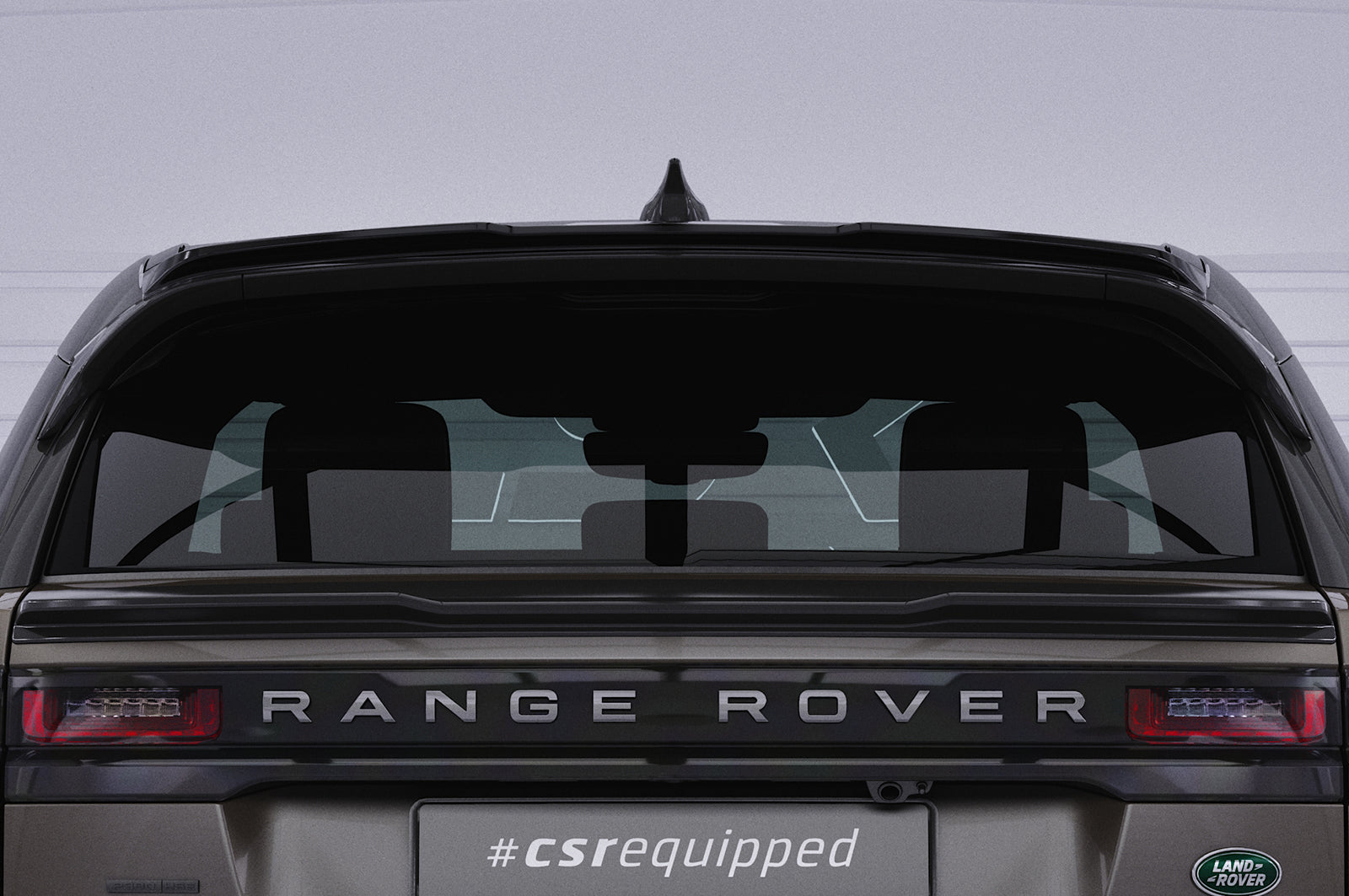 CSR Heckspoiler | Heckflügel mit ABE für Land Rover Range Rover Velar HF033