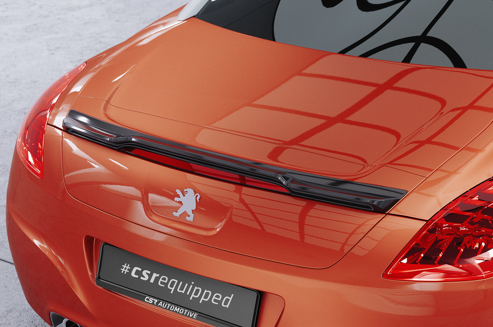 CSR Heckspoiler | Heckflügel mit ABE für Peugeot RCZ HF034