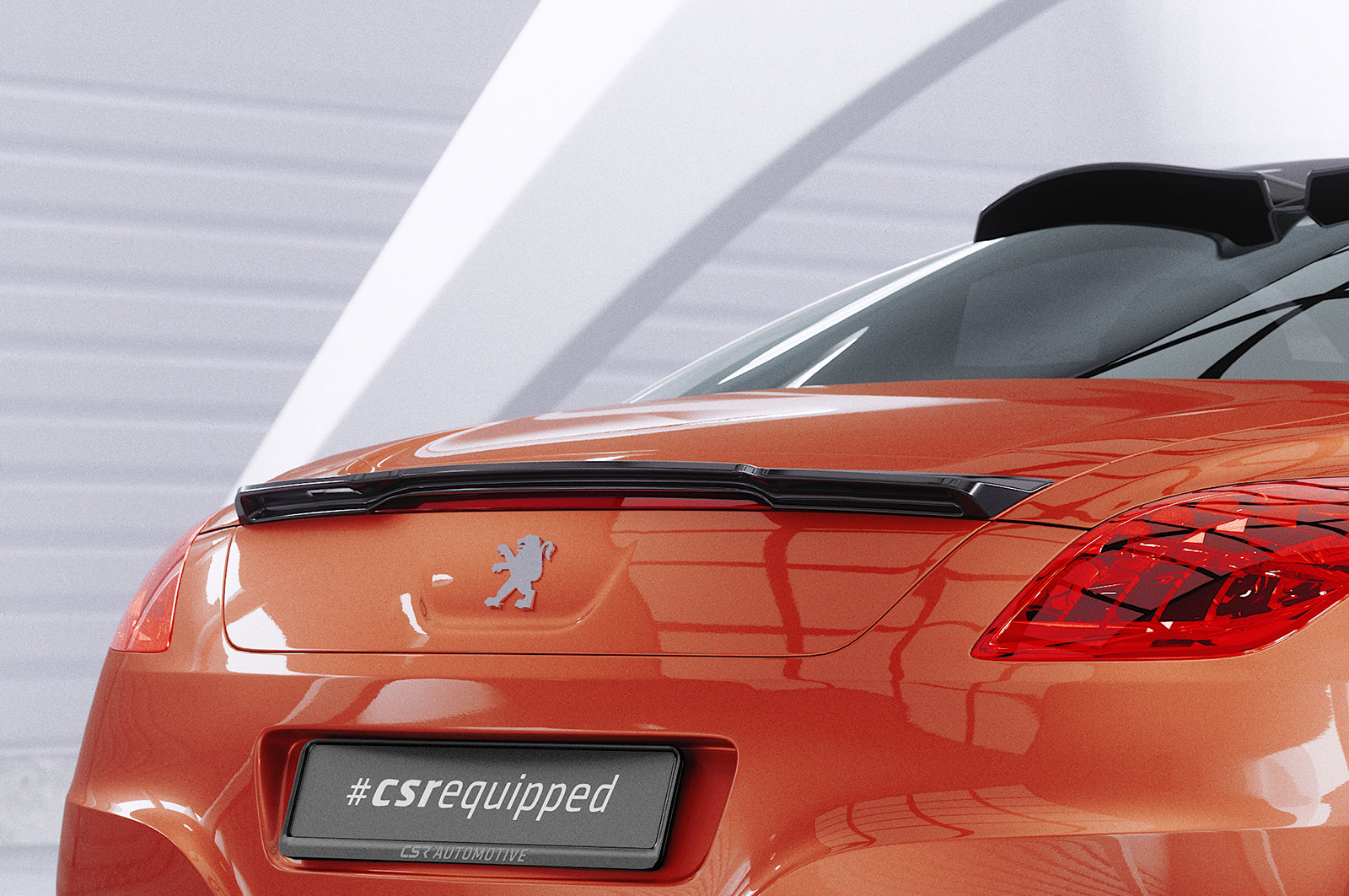 CSR Heckspoiler | Heckflügel mit ABE für Peugeot RCZ HF034