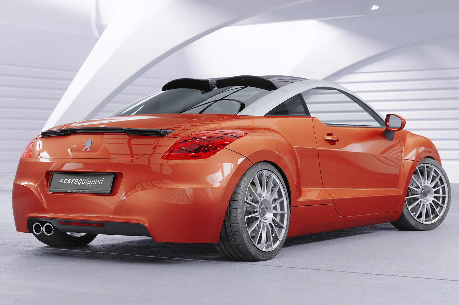 CSR Heckspoiler | Heckflügel mit ABE für Peugeot RCZ HF034