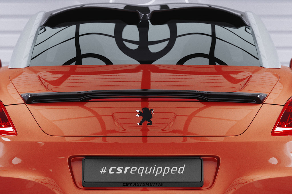 CSR Heckspoiler | Heckflügel mit ABE für Peugeot RCZ HF034