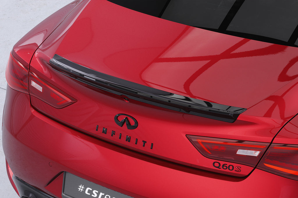 CSR Heckspoiler | Heckflügel mit ABE für Infiniti Q60 HF036