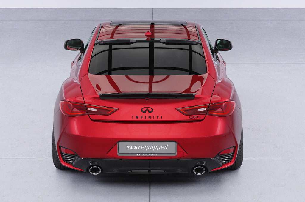 CSR Heckspoiler | Heckflügel mit ABE für Infiniti Q60 HF036
