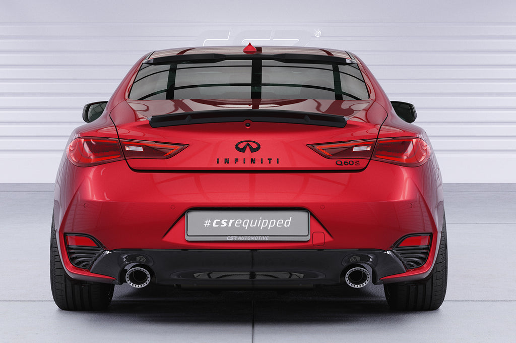 CSR Heckspoiler | Heckflügel mit ABE für Infiniti Q60 HF036