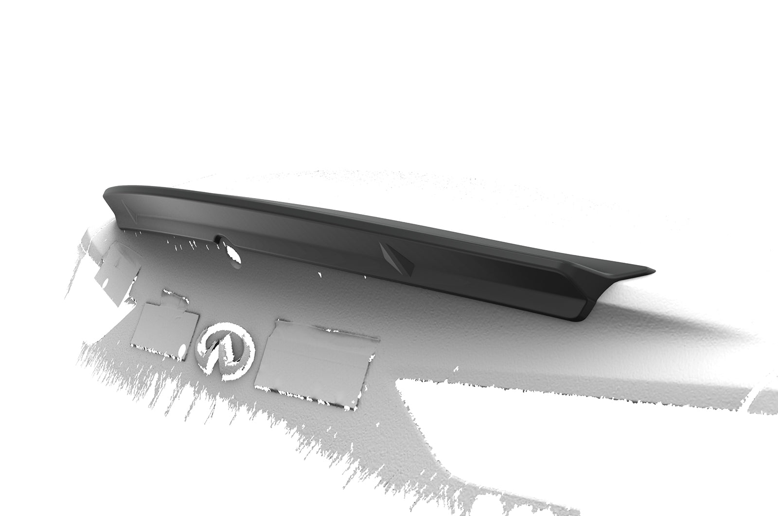 CSR Heckspoiler | Heckflügel mit ABE für Infiniti Q60 HF036