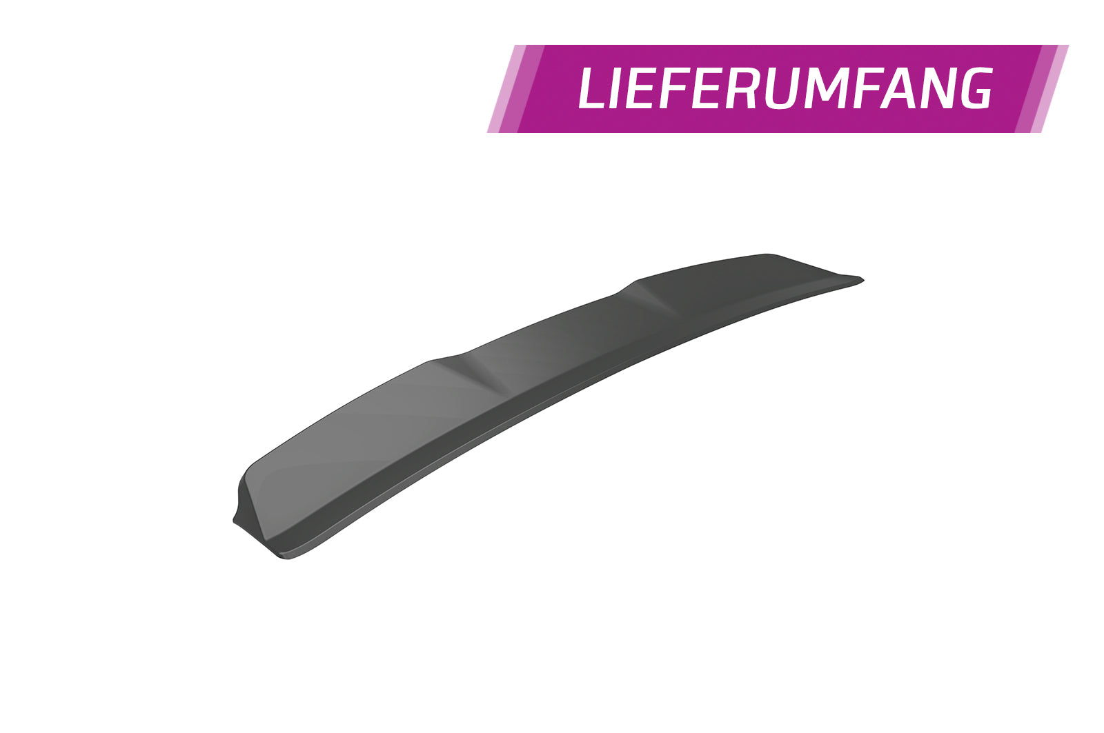 CSR Heckspoiler | Heckflügel mit ABE für BMW X5 E70 HF037-C Carbon Look Hochglanz (keine Lackierung erforderlich)