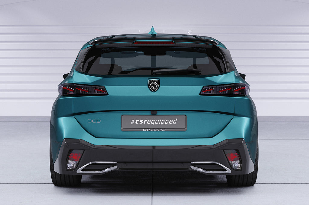 CSR Heckspoiler | Heckflügel mit ABE für Peugeot 308 (P51) SW HF040