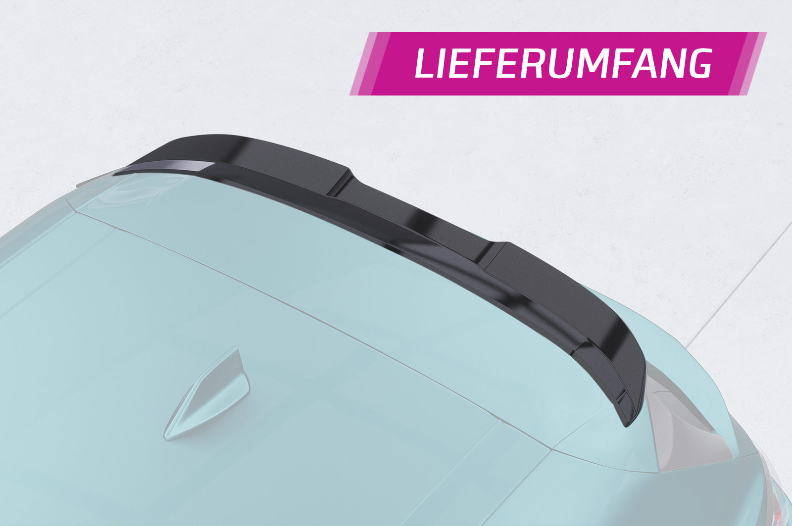 CSR Heckspoiler | Heckflügel mit ABE für Peugeot 308 (P51) SW HF040
