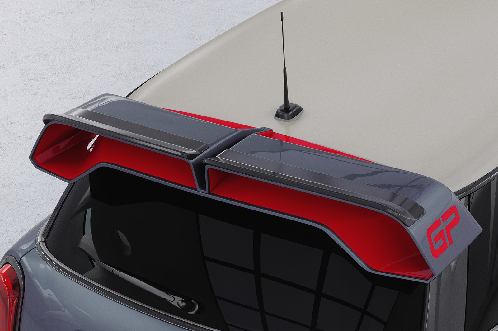 CSR Heckspoiler | Heckflügel mit ABE für Mini F56 JCW GP HF041
