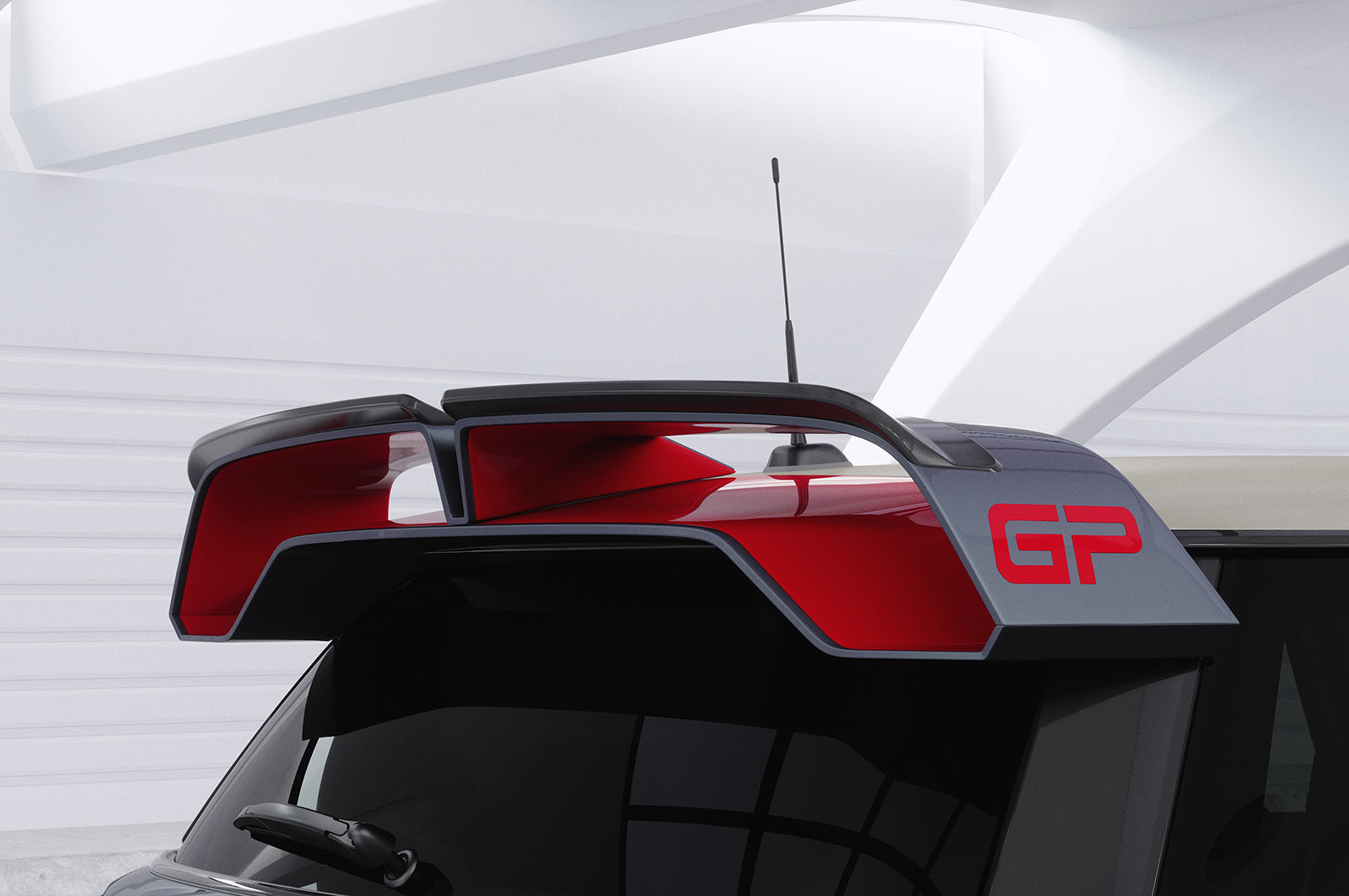 CSR Heckspoiler | Heckflügel mit ABE für Mini F56 JCW GP HF041