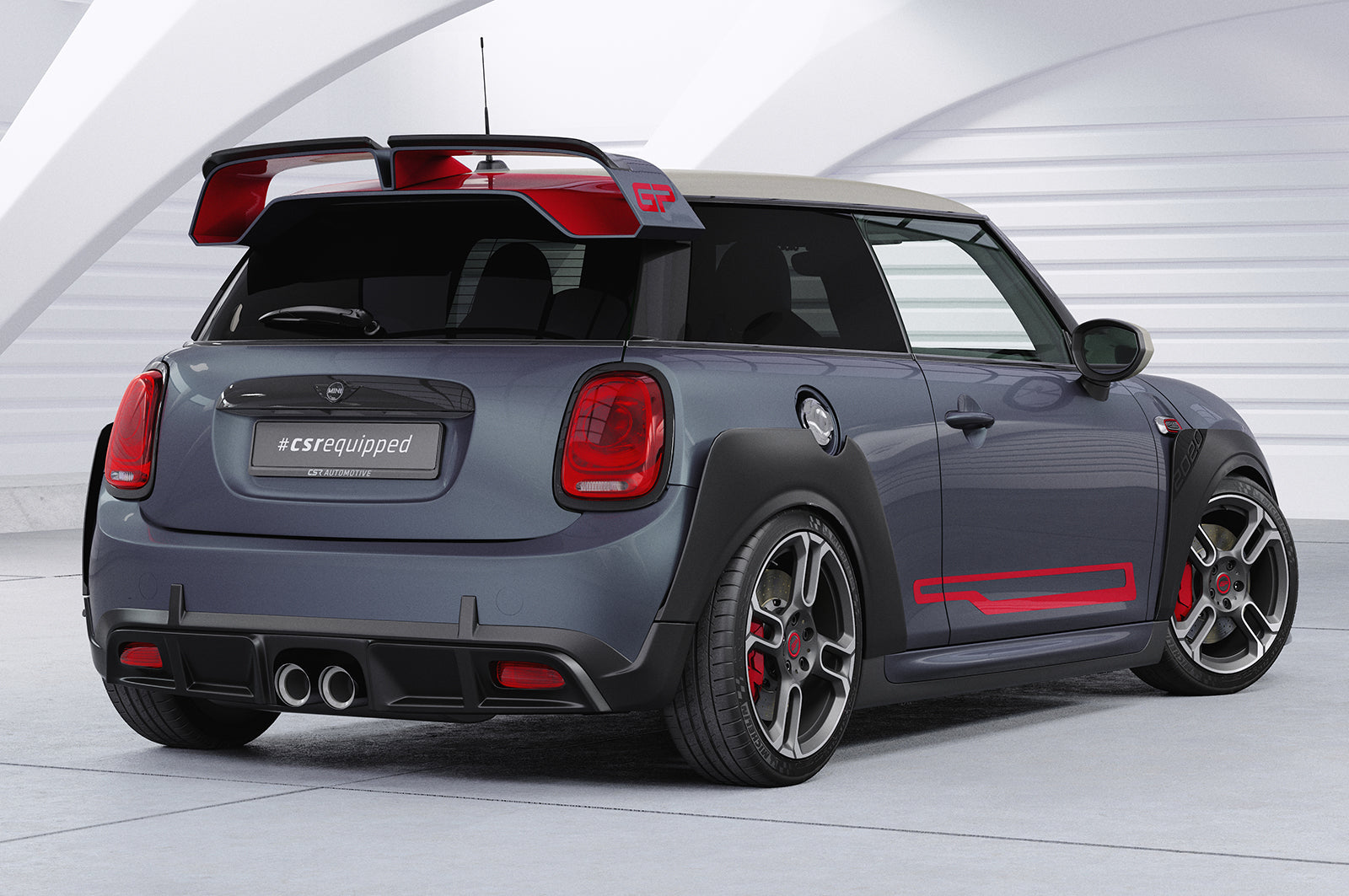 CSR Heckspoiler | Heckflügel mit ABE für Mini F56 JCW GP HF041