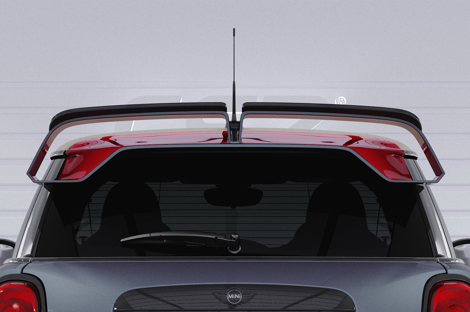 CSR Heckspoiler | Heckflügel mit ABE für Mini F56 JCW GP HF041