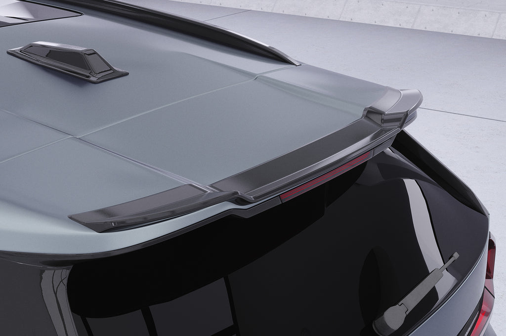 CSR Heckspoiler | Heckflügel mit ABE für BMW X1 / iX1 U11 HF044-C Carbon Look Hochglanz (keine Lackierung erforderlich)